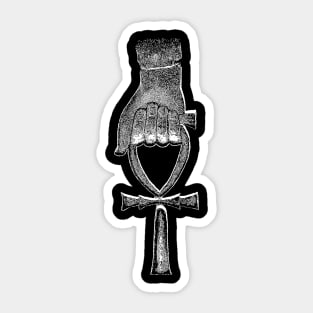 Ankh, Key of Life, Egyptian Symbols Sticker